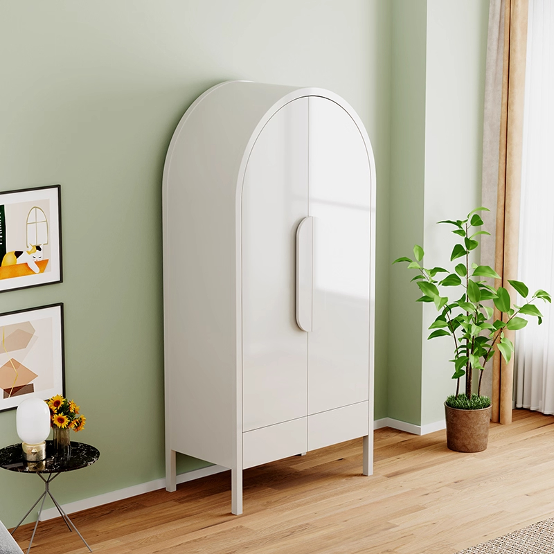 Гардероб с твердым деревом в американском стиле