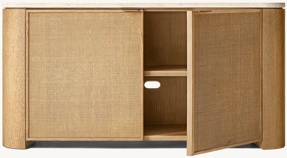 Тканая панель 2-дверная буфет 