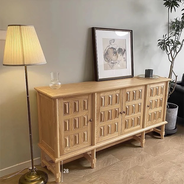 Организатор из дерева белого дуба