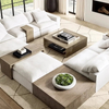 Американская гостиная RH Cold Wood Mawsleble